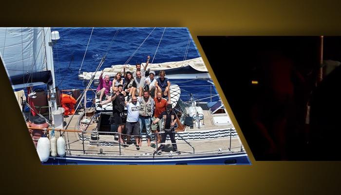 Gemide alarm zilleri çaldı! ‘Madleen’ İsrail botları tarafından çevrildi: “Saldırıya uğruyoruz”