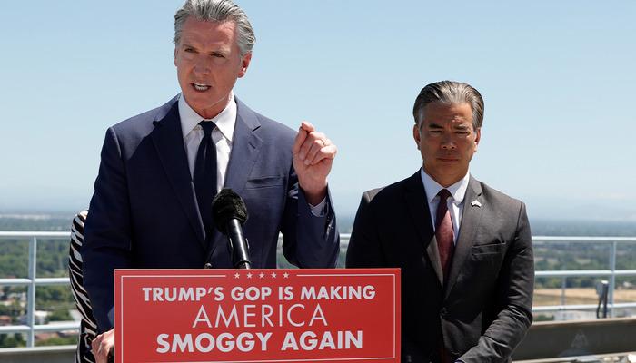 Los Angeles’ta kriz büyüyor! Kaliforniya valisi “yasadışı” diyerek duyurdu: “Trump’ı mahkemeye vereceğiz”
