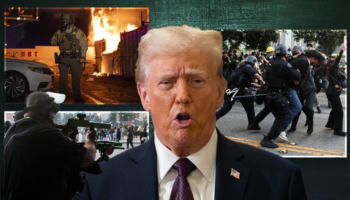 ABD’de kaos tırmanıyor! Sokaklardan alev alev görüntüler geldi, protestolar başka kentlere de sıçradı: Trump tehdit yağdırıyor