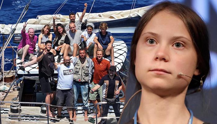 Son dakika | Greta Thunberg İsrail’den uçağa bindirildi! ‘Madleen’ aktivistleri için yeni karar: İsrail mahkemesine çıkacaklar