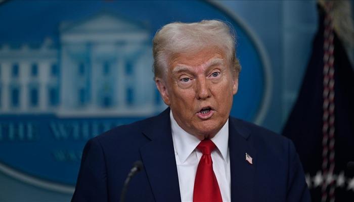 Trump’tan Amerikan bayrağını yakanlara 1 yıl hapis cezası önerisi