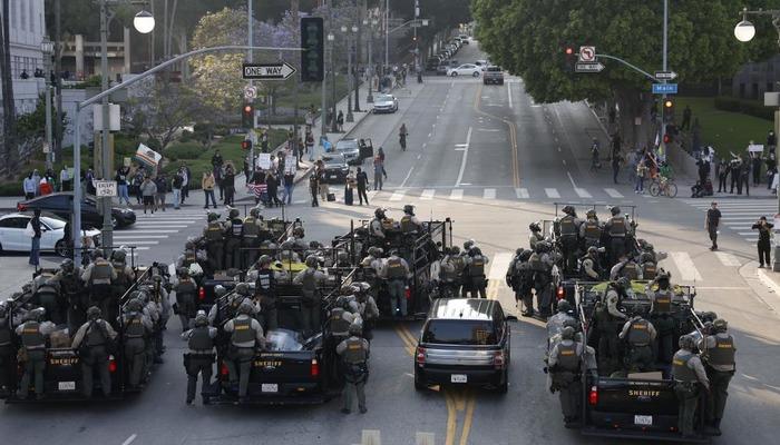 Trump, Los Angeles protestoları nedeniyle İsyan Yasası’nı devreye alabilir