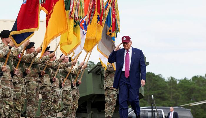 ABD’de gerilim yükseliyor! Başkan Trump’tan çarpıcı açıklama: “Birileri bu isyanları finanse ediyor”