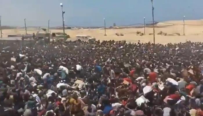 Gazze’deki katliam saniye saniye kamerada! İsrail yardım bekleyenlere yaylım ateşi açtı: 25 ölü…