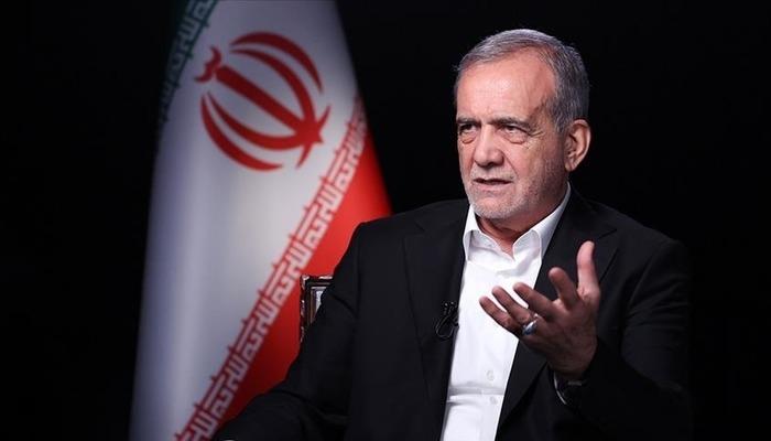 İran Cumhurbaşkanı Pezeşkiyan: “Müzakere edeceğiz ancak zorbalığa boyun eğmeyeceğiz”