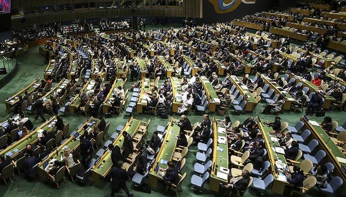Son dakika! Gazze’de ateşkes ve sınırdan geçişleri öngören karar BM Genel Kurulu’nda 12’ye karşı 149 oyla kabul edildi