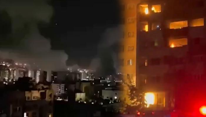 İsrail, İran’a saldırı başlattı! Tahran’da peş peşe patlamalar: ABD’den ilk açıklama