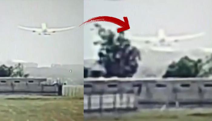 Havalanması 30 saniye bile sürmemiş! Hindistan’daki uçak kazasında dikkat çeken görüntü