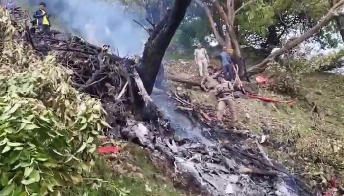 Hindistan’da şimdi de helikopter kazası yaşandı: 7 ölü