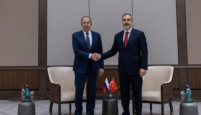 Bakan Fidan, Rus mevkidaşı Lavrov ile telefonda görüştü!