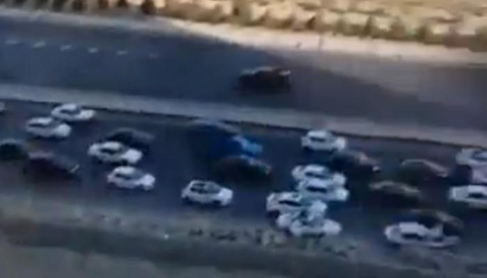 İran-İsrail savaşında 3.gün! Başkentte göç başladı: Kilometrelerce uzunlukta araç kuyruğu