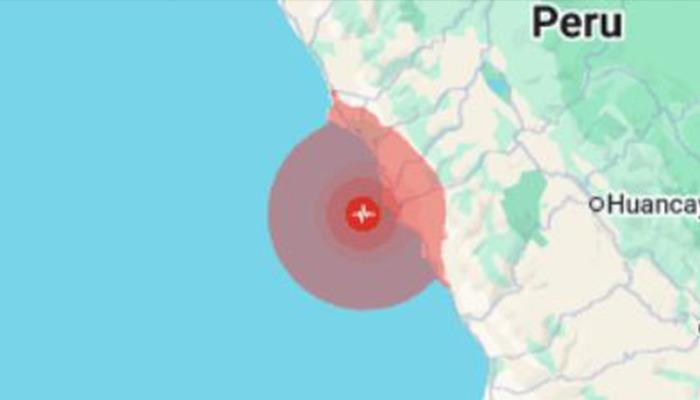 Peru'da 5.6 büyüklüğünde deprem! Ölü ve yaralılar var