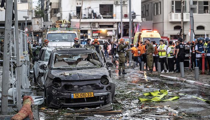 İsrail- İran savaşında 4. gün… Hayfa’da sokaklar yanıyor! İsrail Batı’dan yardım istedi, İran Dışişleri Bakanlığı binası vuruldu: Ölü sayısı artıyor…