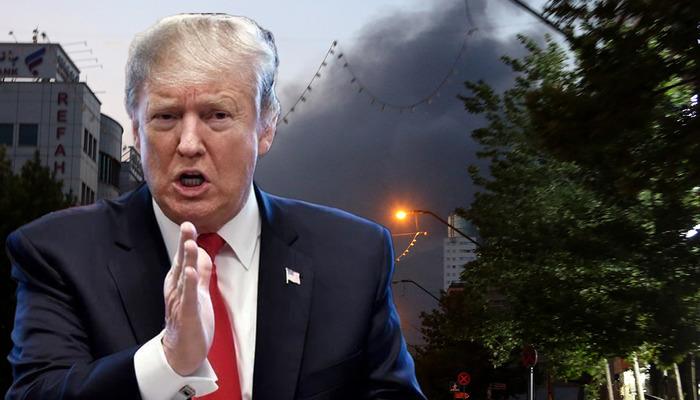 ABD Başkanı Trump “Anlaşma yapmak istiyorlar” diyerek duyurdu! “Bir şeyler olacak”