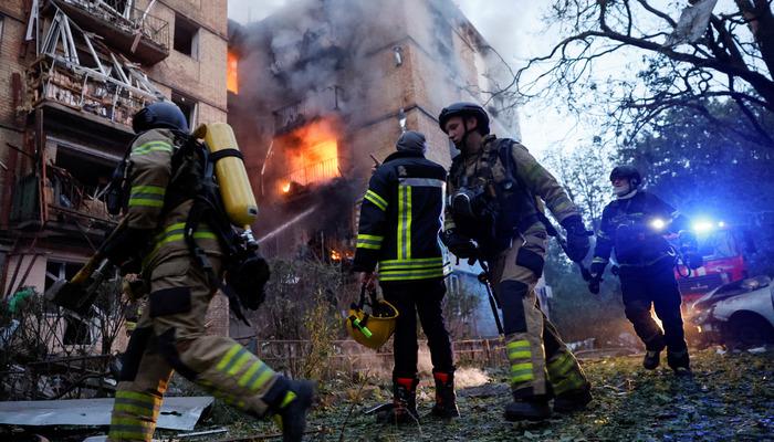 Rusya saldırıya geçti! Ukrayna’nın başkent Kiev’i dronlarla vurdu