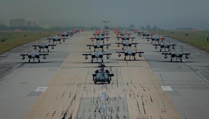ABD’den Orta Doğu kararı! F-16, F-22 ve F-35 savaş uçaklarını konuşlandıracaklar