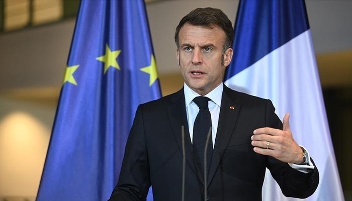 Fransa Cumhurbaşkanı Macron: “İran’da rejim değişikliğini askeri müdahaleyle yapmak bugün en büyük hata olur”