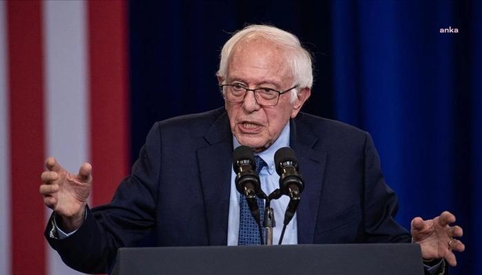 ABD’li Senatör Sanders: “Netanyahu, ABD’nin dış ve askeri politikasını belirleyemez”