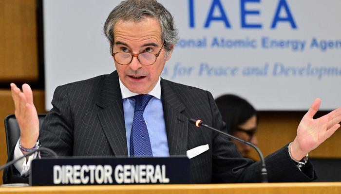 UAEA Başkanı Grossi: Nükleer tesislere asla saldırılmamalı