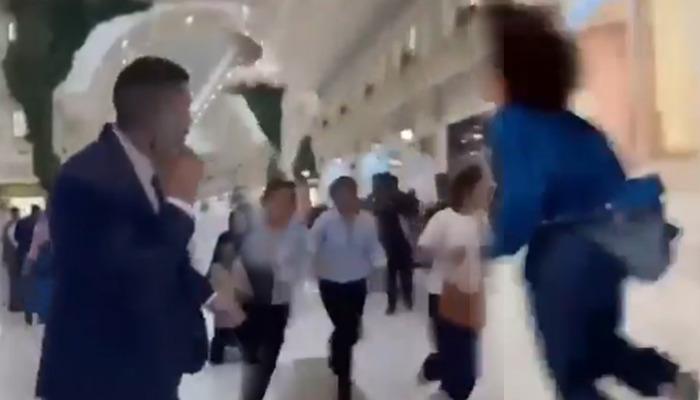 İran, Katar’daki ABD üssünü vurdu! Halk panik yaşadı, çığlık atarak kaçıştılar