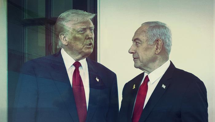 Trump telefonda Netanyahu’ya sesini yükseltti! Fırça yiyen Netanyahu Trump’ı övmekle yetindi