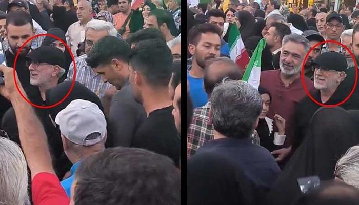 İsrail’in ‘öldü’ dediği komutan, 12 gün sonra görüldü! Tahran’daki kutlamalara katıldı