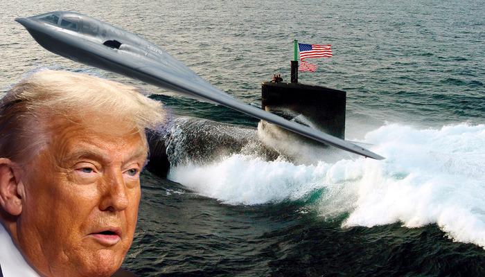 ABD Başkanı Trump, İran saldırısının detaylarını açıkladı! B-2’lere denizaltından ateşlenen o silahlar eşlik etti