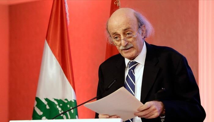 Lübnanlı Dürzi lider Canbolat’tan “silah yalnızca devlette olmalı” açıklaması