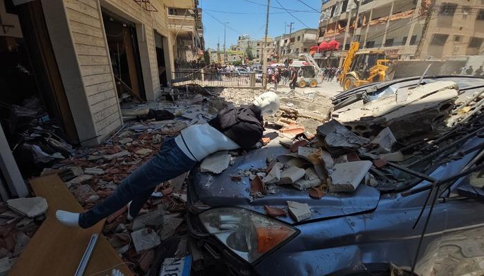 İsrail’in Lübnan’ın güneyinde saldırısında 1 kadın hayatını kaybetti