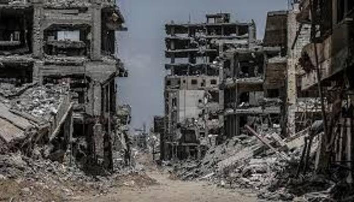 Gazze’de can kaybı 56 bin 331’e yükseldi