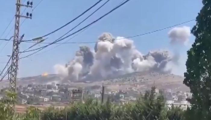 İsrail, Lübnan'ın güneyine saldırdı