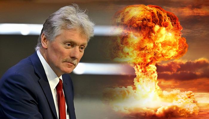 Peskov “Rusya’yı baskı veya güç yoluyla ikna etmek imkansız” diyerek açıkladı: “Dünya cehenneme dönüşebilir”