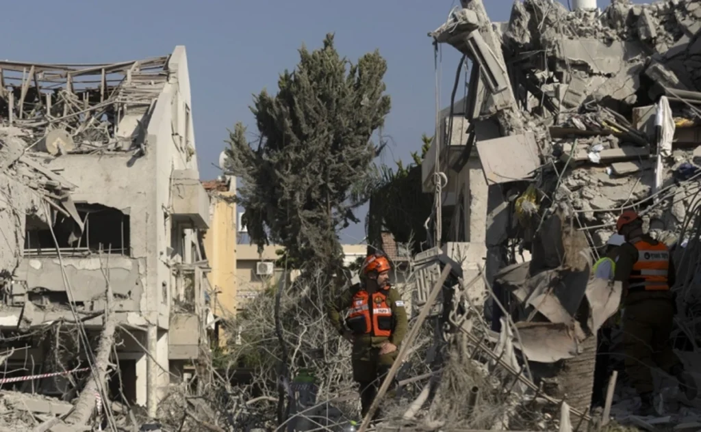 Hırvatistan’ın İsrail’deki konsolosu ve eşi İran’ın saldırısı sonucunda yaralandılar
