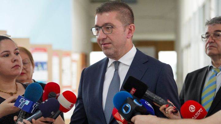 Mickoski: Bulgaristan ile görüşme girişimi varsa kabul edilmeli