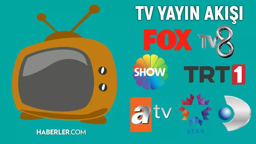 5 HAZİRAN TV YAYIN AKIŞI || Bugün televizyonda neler var? Kanal D, ATV, Star TV, Show TV, TRT 1, TV8
