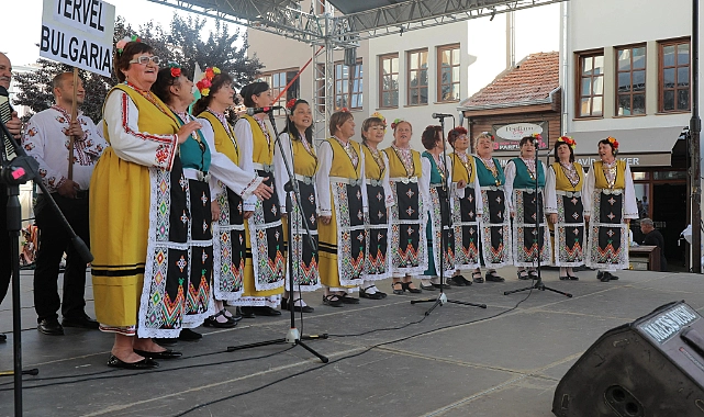 5. Uluslararası Balkan Folklor Festivali Coşkuyla Gerçekleştirildi