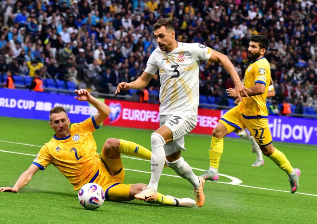 K. Makedonya, Kazakistan’ı deplasmanda 1-0 mağlup etti