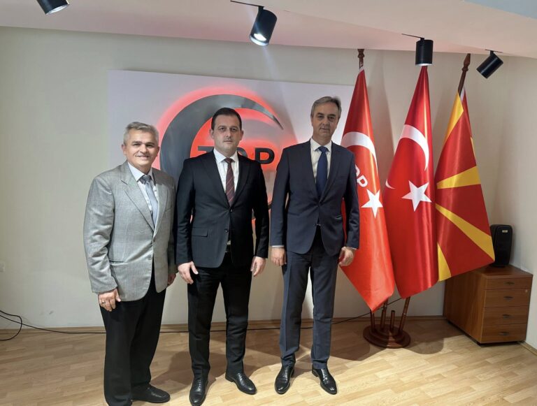 Boşnak Demokratik Birliği’nden TDP’ye ziyaret