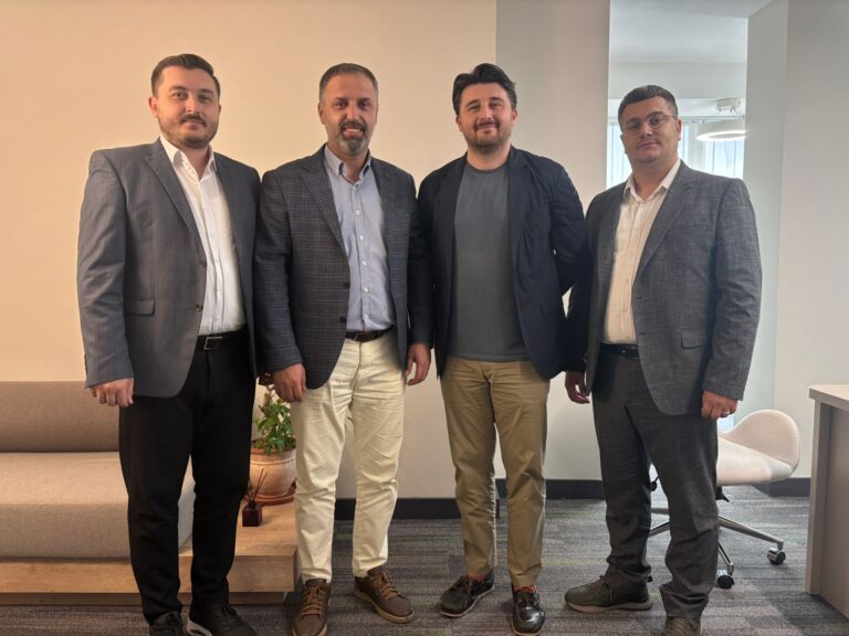 Köprü Derneği heyeti İstanbul’da ziyaretlerine devam etti