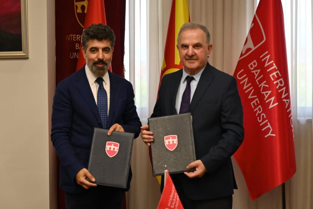 IBU ile Kocaeli Sağlık ve Teknoloji Üniversitesi arasında İş Birliği Mutabakatı imzalandı