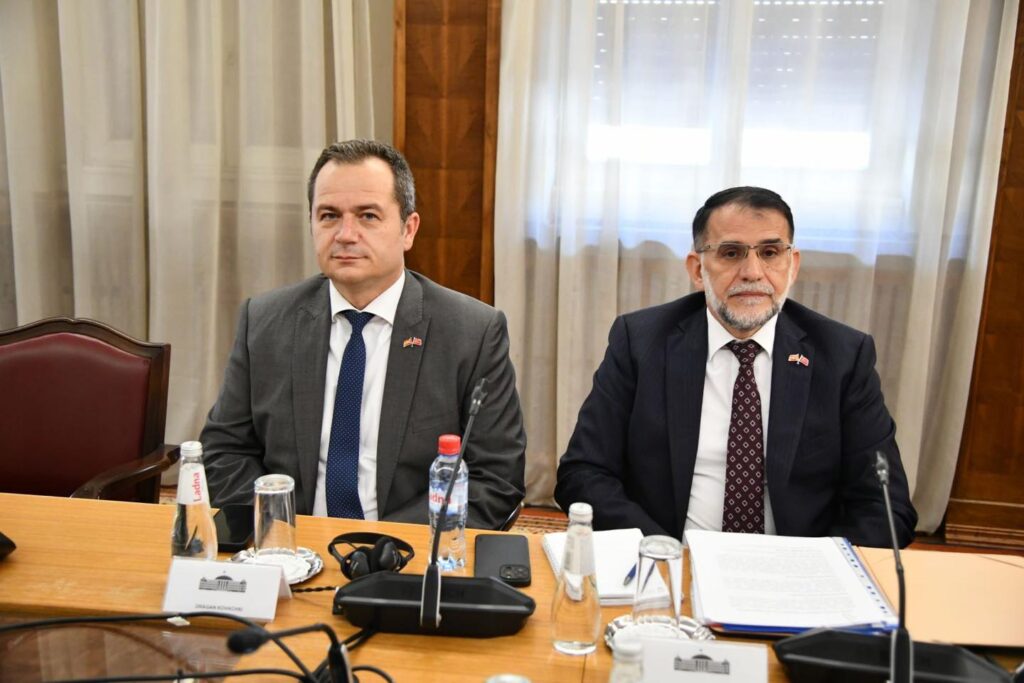 Milletvekili Murat: Türkiye, Makedonya’nın bağımsızlığından bu yana en güçlü destekçilerinden biri olmuştur