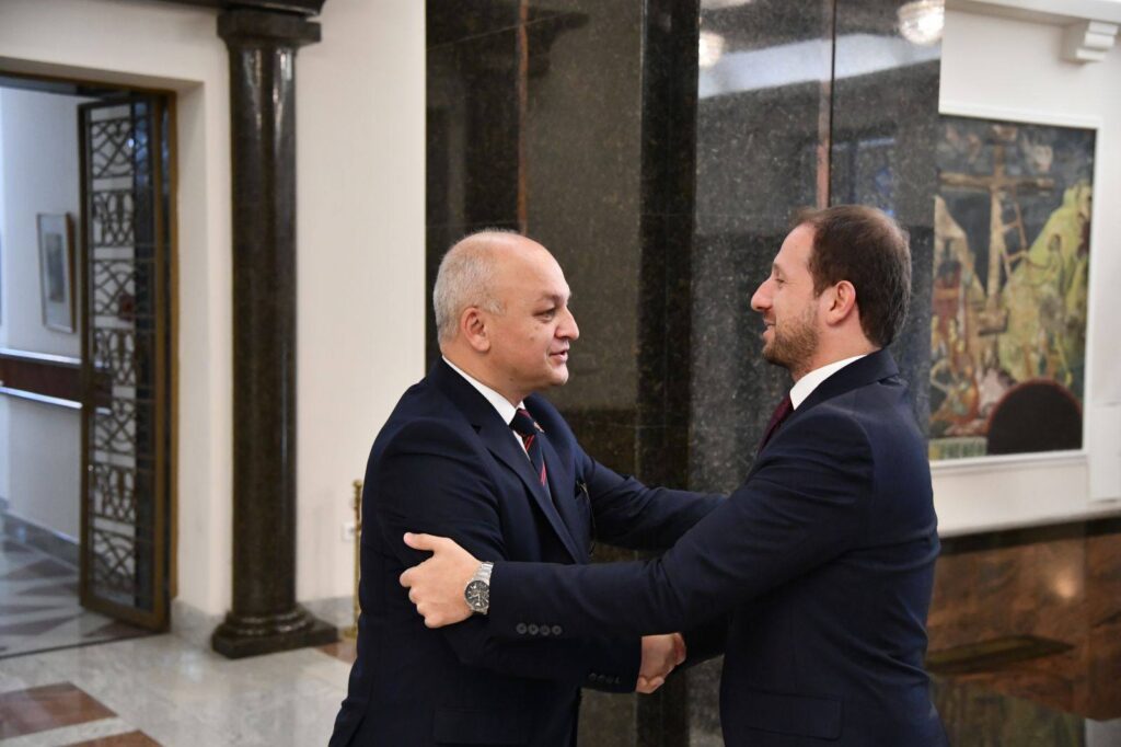 Milletvekili İlyas: Türkiye ile ilişkilerin meclisler arası iş birliğiyle daha da güçlenmesinden onur duyuyoruz