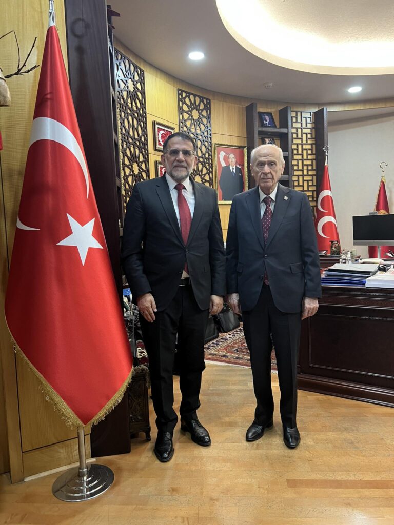 Milletvekili Murat, MHP lideri Bahçeli ile görüştü