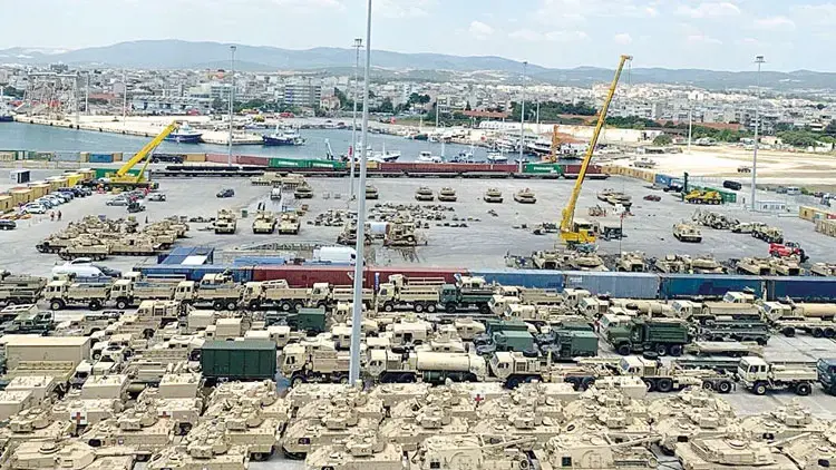 ABD’nin Yunanistan’a kurduğu Dedeağaç Üssü’nde ne var?