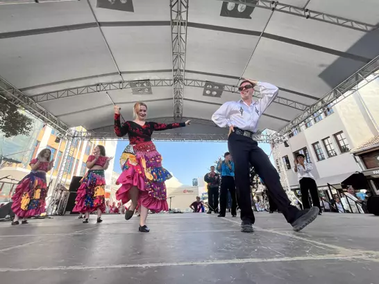 Edirne’de Balkan Folklor Festivali başladı