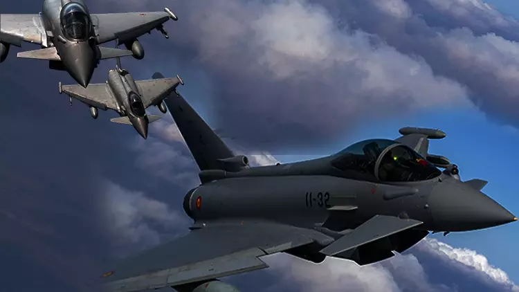 Türkiye Eurofighter uçaklarını almaya hazırlanıyor: Yunanistan’ın engelleme çabaları sonuç vermedi