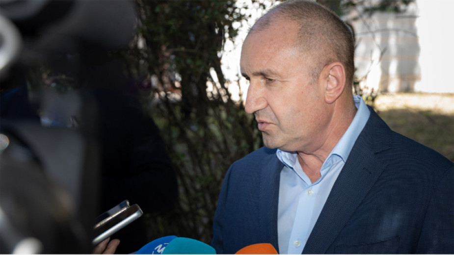 Bulgaristan Cumhurbaşkanı Radev: Bulgaristan tırmanan çatışmaların içine çekilmemeli