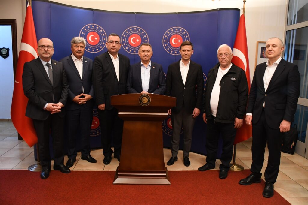 TBMM Dışişleri Komisyonu Başkanı Fuat Oktay Arnavutluk’ta Temaslarda Bulundu