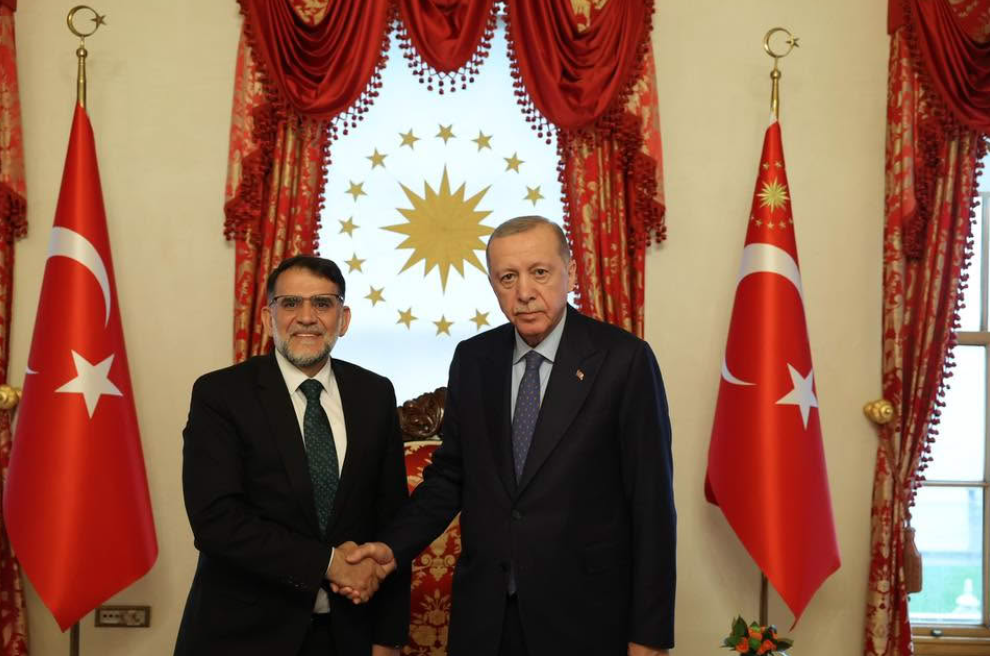 Cumhurbaşkanı Erdoğan, Milletvekili Murat ile telefonda bayramlaştı