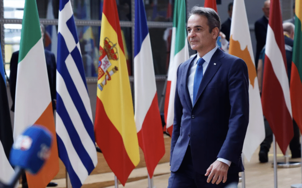 Miçotakis: Göçü durdurmak için Libya ile işbirliği yapmak istiyoruz